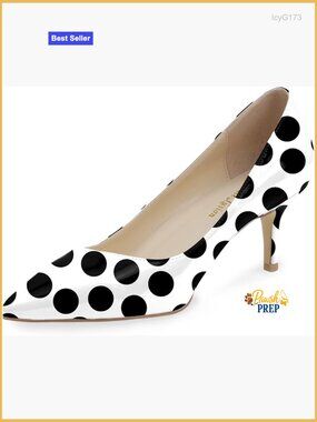Music Note Print Low Kitten Heel Pumps - Sexy Closed Toe Heels